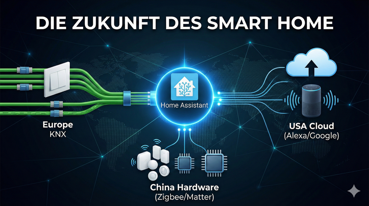 Warum Home Assistant die Zukunft des Smart Home ist – und warum der Blick auf KNX allein nicht mehr ausreicht