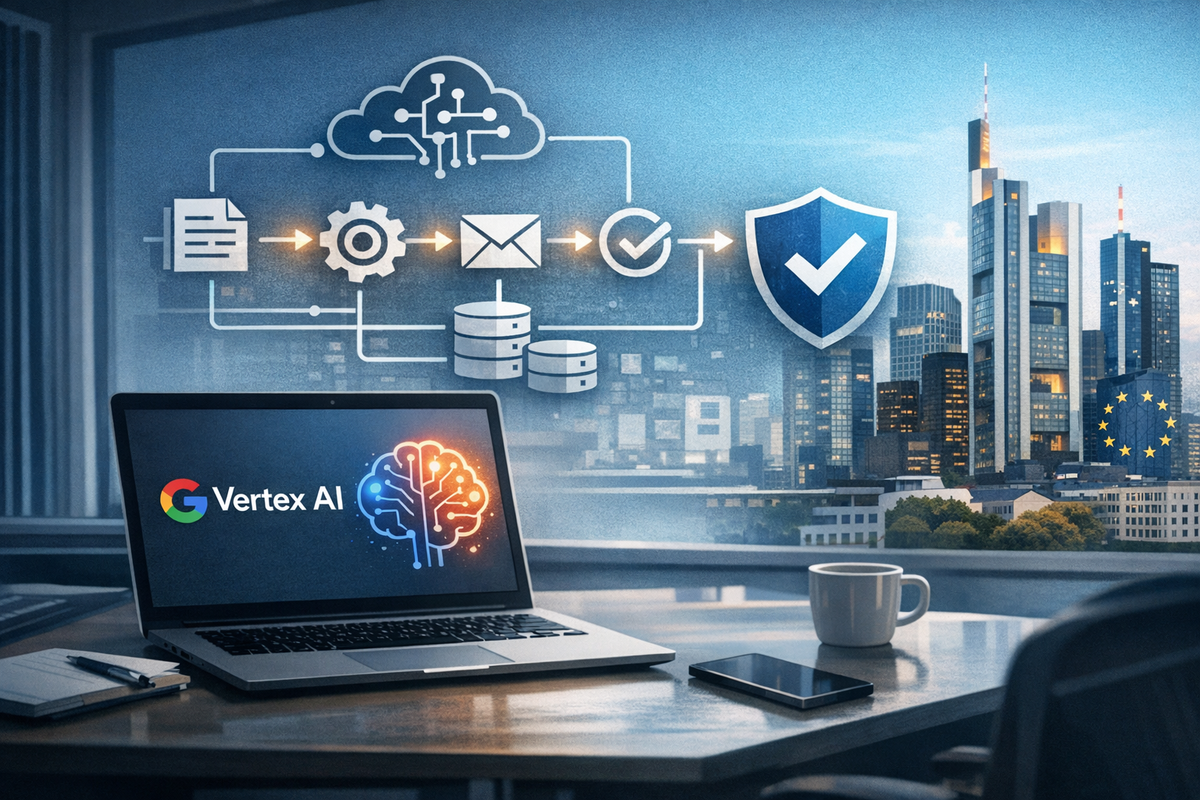 Gemini im Unternehmen: So automatisierst du mit Google AI – ohne DSGVO-Bauchschmerzen