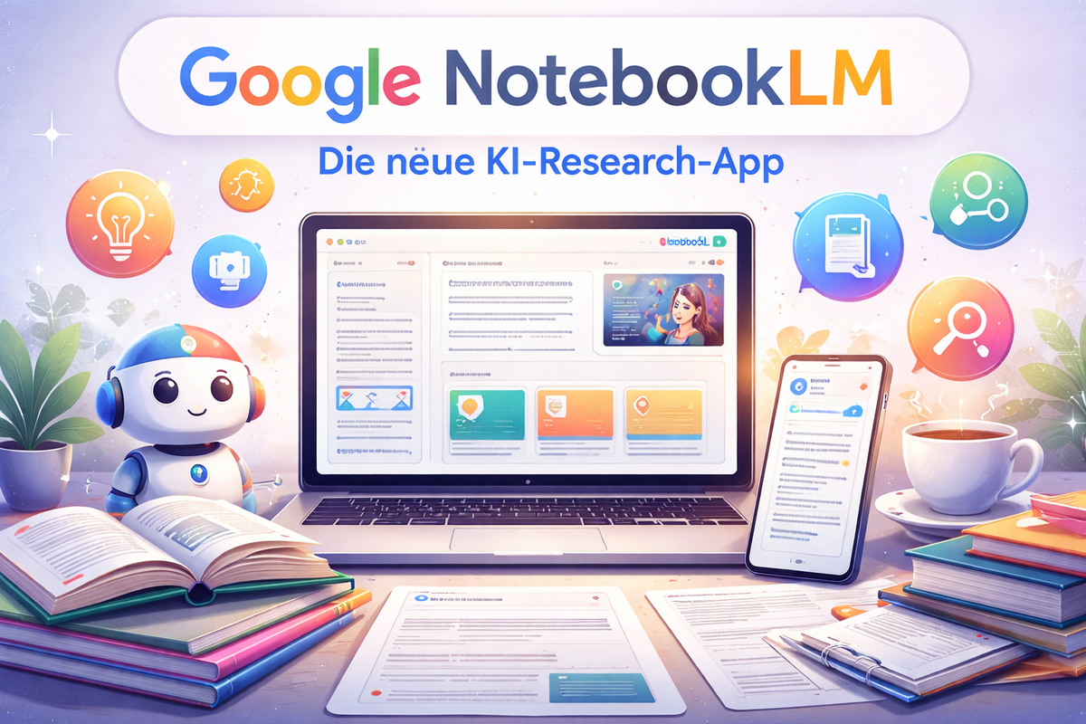 Google NotebookLM: Der KI-Assistent, der nur auf deine Dokumente hört