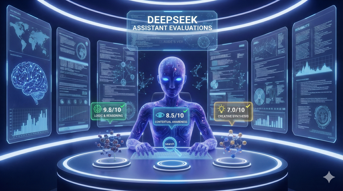 DeepSeek: KI-Assistenten-Vergleich 2026: Aktuelle Trends und Prognosen