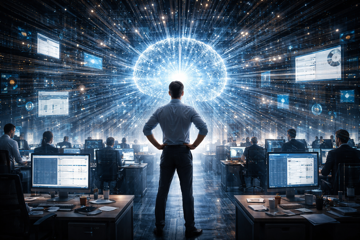 🔴 KI ist kein Verbesserungsprojekt. Wer das nicht versteht, wird es zu spät merken.