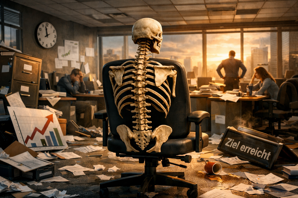 Warum Ihr Unternehmen keine Abteilungen braucht – sondern ein Rückgrat - PSKO