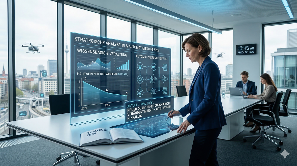 Automatisierung trifft KI: Was Entscheider jetzt wissen müssen – und warum das Wissen von heute morgen schon veraltet sein kann