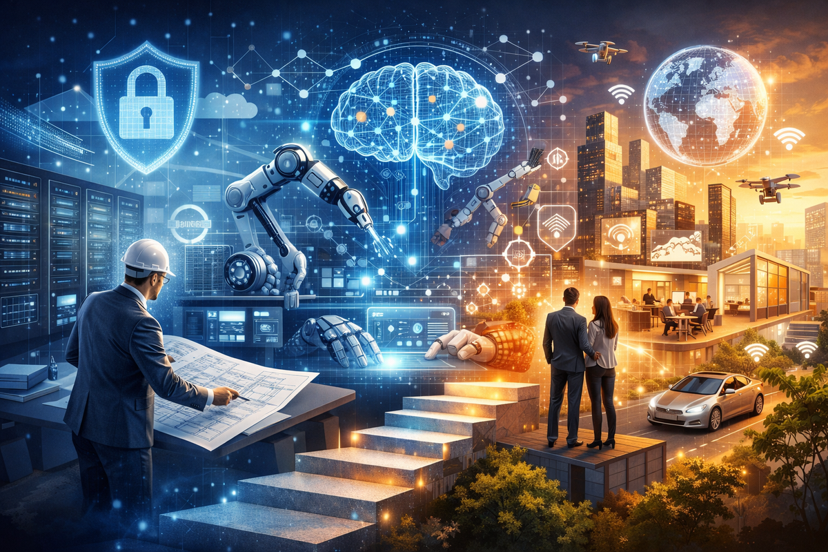 Ich bin Architekt. Ich habe nie aufgehört, einer zu sein.