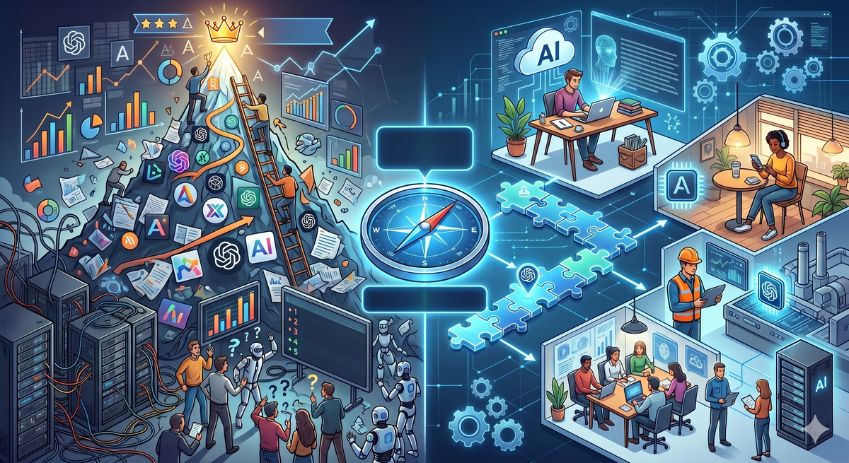 Das beste KI-Modell gibt es nicht. Das passende schon.