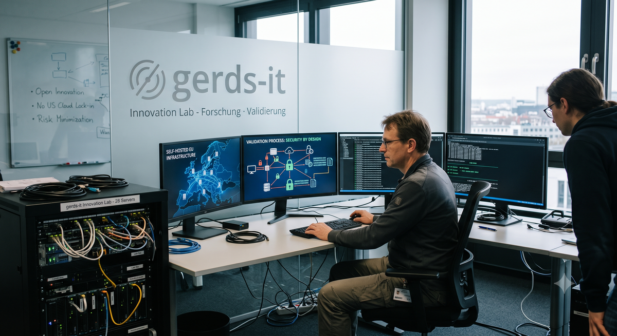 Zukunftstechnologie trifft Praxis: Kundenanforderungen im Innovation Lab sicher auf das nächste Level heben