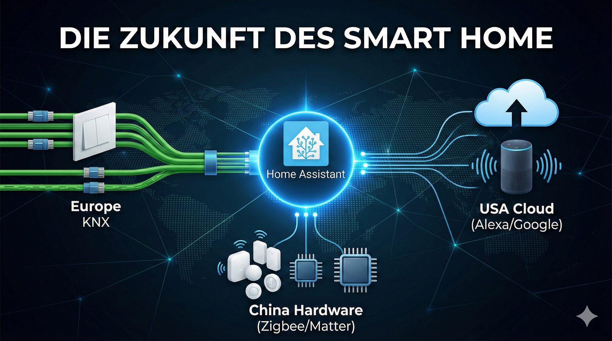Warum Home Assistant die Zukunft des Smart Home ist – und warum der Blick auf KNX allein nicht mehr ausreicht