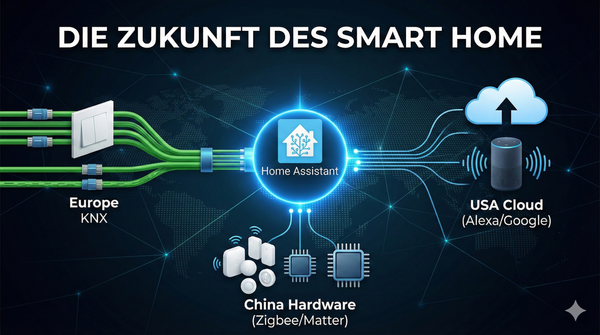 Warum Home Assistant die Zukunft des Smart Home ist – und warum der Blick auf KNX allein nicht mehr ausreicht