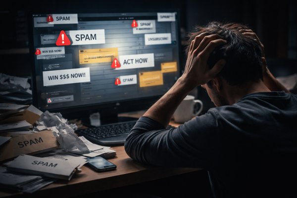 Schluss mit Spam: Newsletter sauber abmelden, blockieren und sich wehren