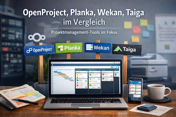 Die richtige Projektmanagement-Software entscheidet, ob Projekte laufen – oder liegen bleiben