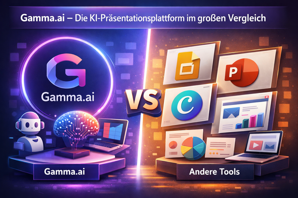 Gamma.ai – Die KI-Präsentationsplattform im großen Vergleich