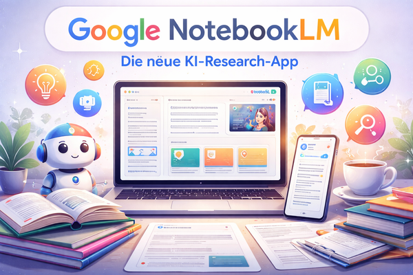 Google NotebookLM: Der KI-Assistent, der nur auf deine Dokumente hört