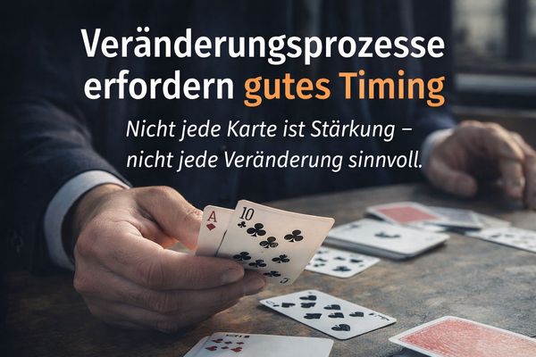 The Gambler - Veränderungen