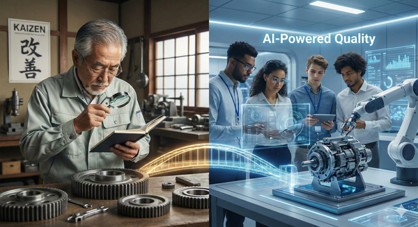 Wo ist die Qualität geblieben? Haben Methoden wie Kaizen noch eine Zukunft im KI-Zeitalter?