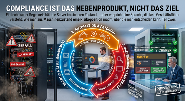 Compliance ist das Nebenprodukt, nicht das Ziel