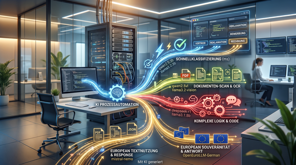 KI im Innovation Lab – Wer bleibt, wer fliegt: Sprachmodelle im laufenden Test