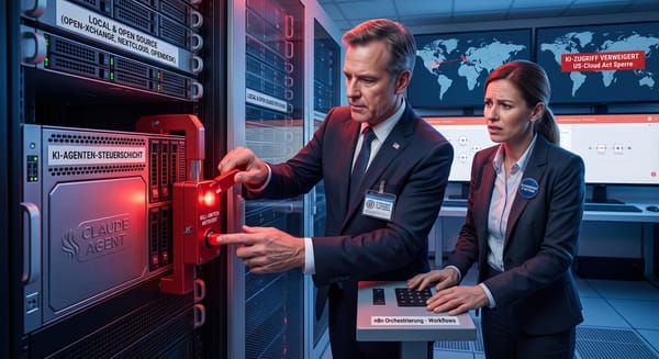 Dein KI-Agent hat einen Kill-Switch – und der Schalter steht in Washington